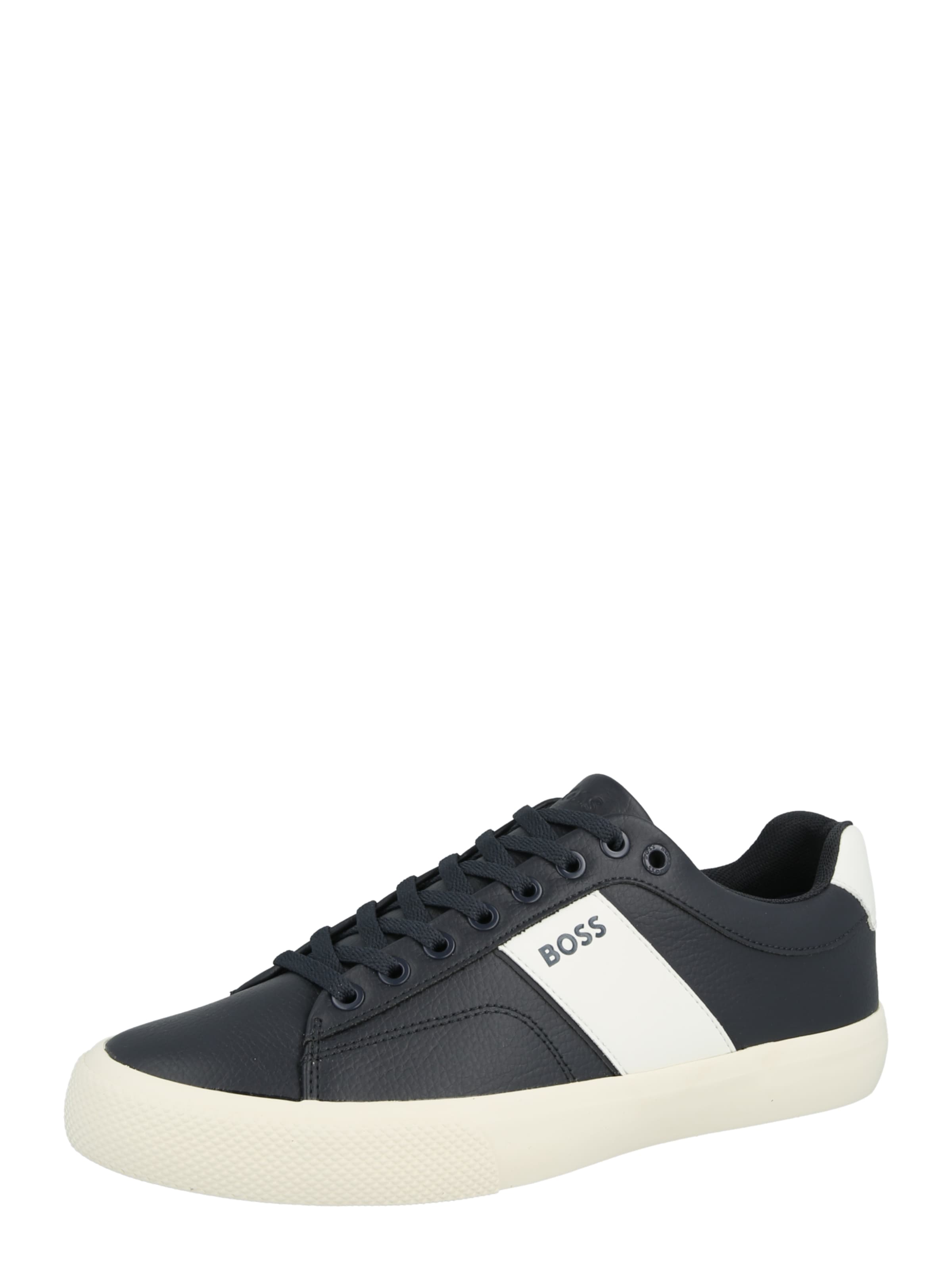 Baskets basses 'Aiden' BOSS en bleu : devant