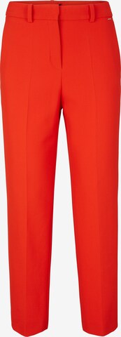 JOOP! Slimfit Broek in Rood: voorkant