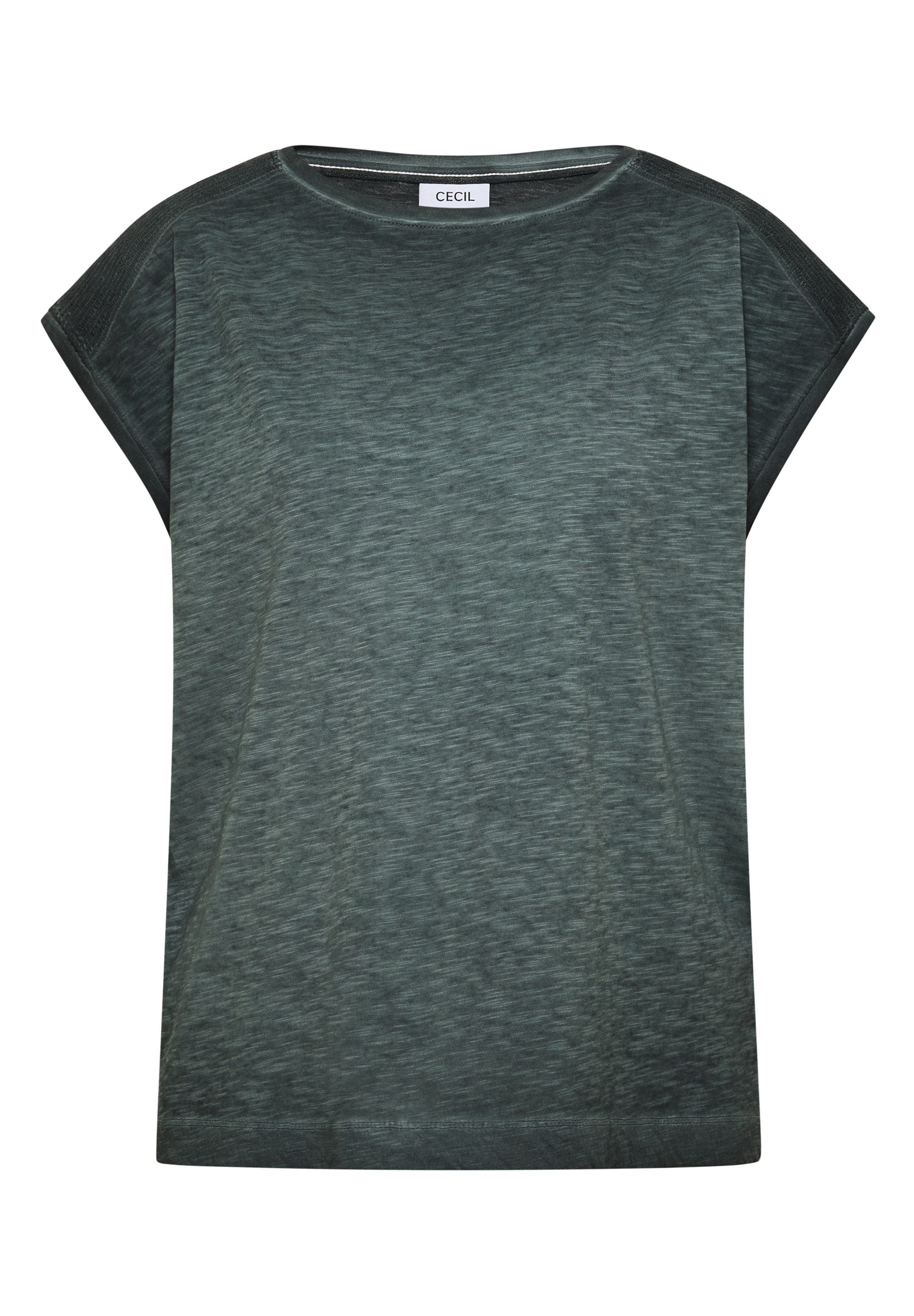 CECIL T-Shirt in Grau: Vorderseite