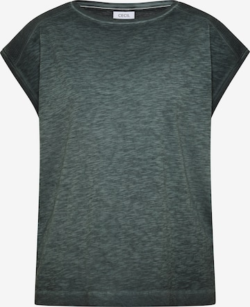 CECIL T-Shirt in Grau: Vorderseite