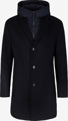 JOOP! Between-Seasons Coat 'Mailor' in Blue: front