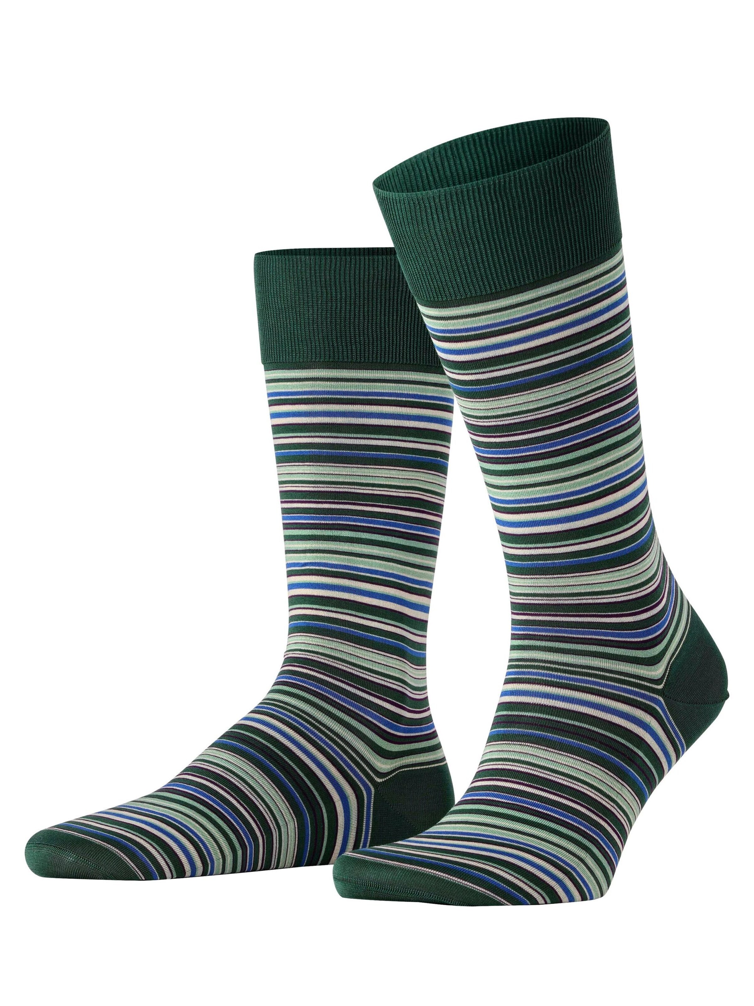 FALKE Socken 'Microblock'‌‌‌‌‌‌‌‌ in Grün: Vorderseite