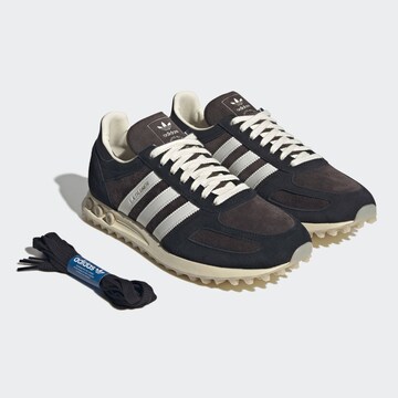 Baskets basses 'La Trainer' ADIDAS ORIGINALS en noir