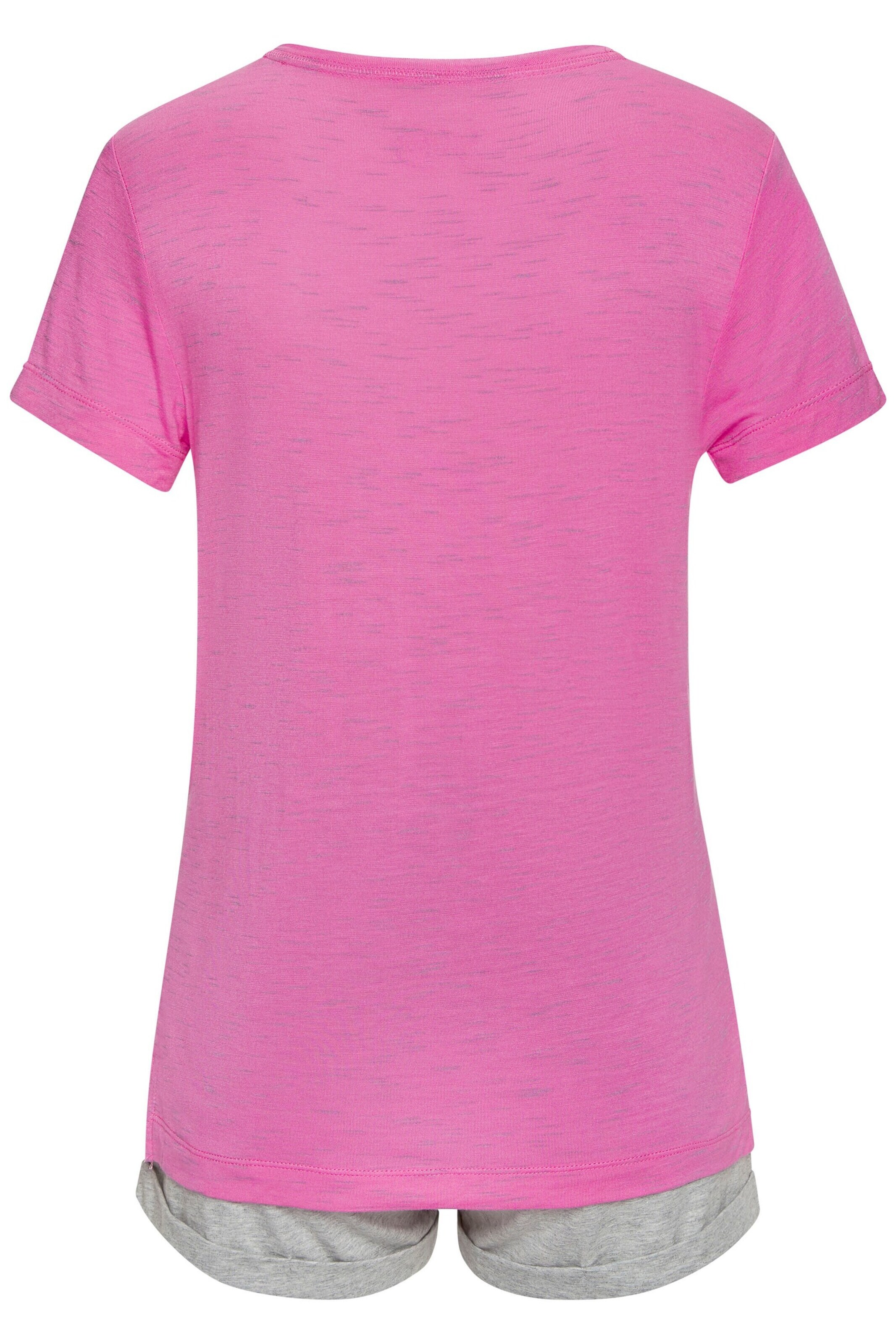 VIVANCE Pyjama in Grau