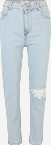 Cotton On Jeans in Blauw: voorkant