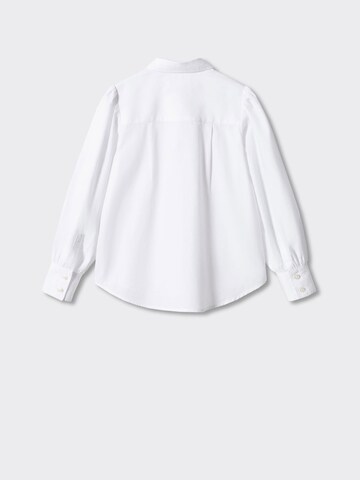 MANGO KIDS Halenka 'CORA' – bílá