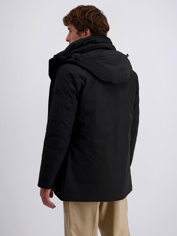 PIERRE CARDIN Jacke in Schwarz