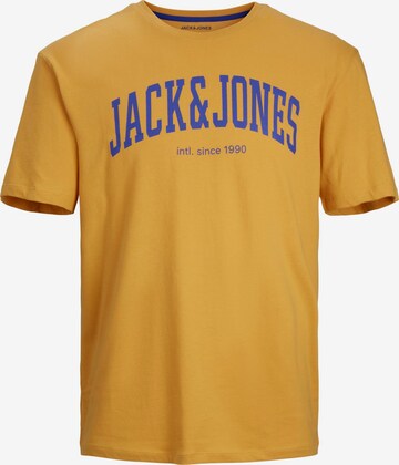 JACK & JONES Μπλουζάκι 'Josh' σε κίτρινο: μπροστά