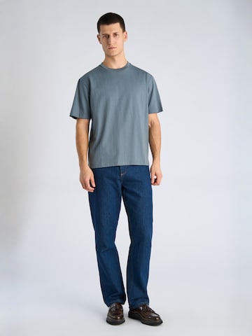 T-Shirt Lindbergh en bleu