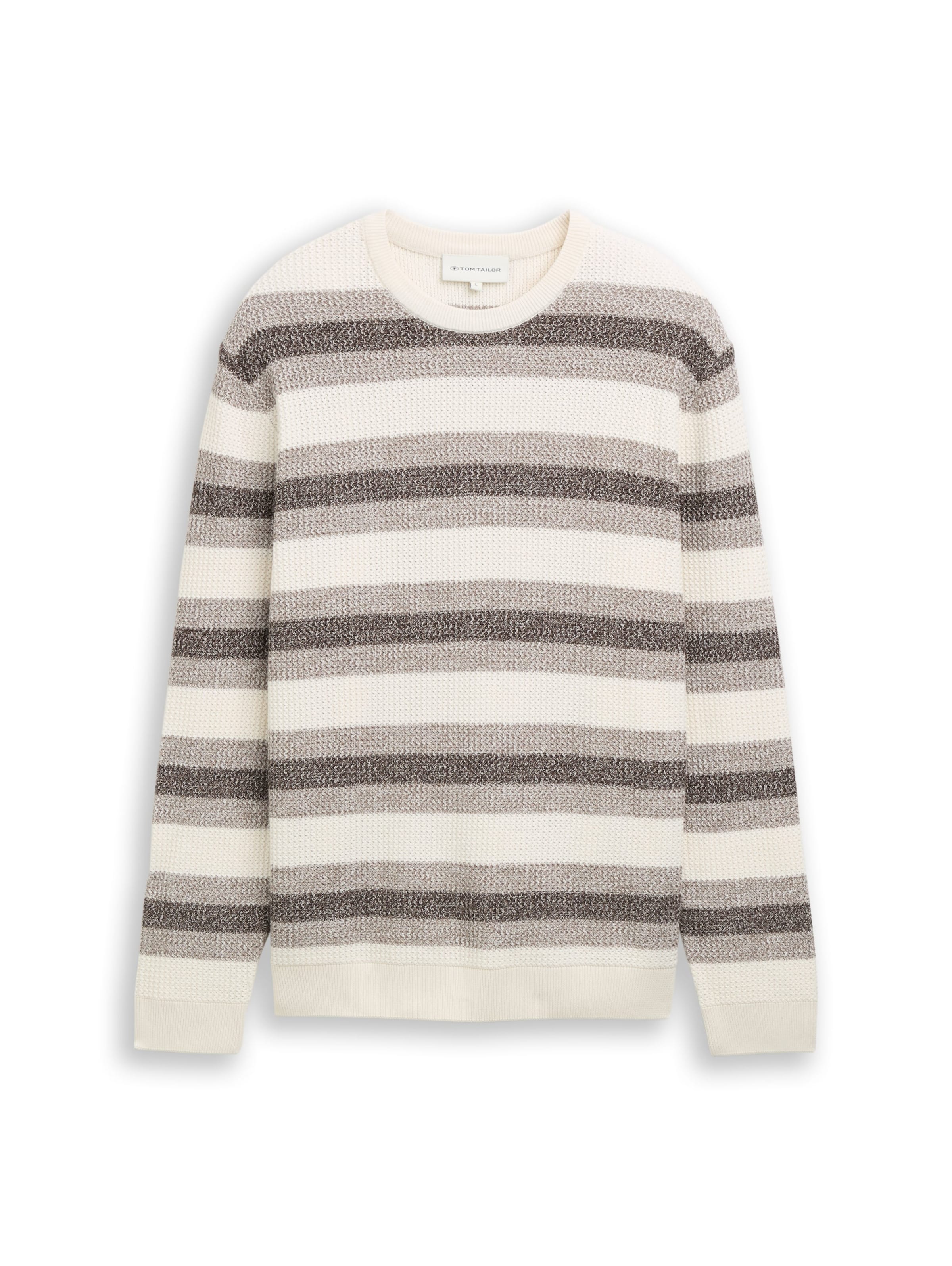 TOM TAILOR Pullover in Braun: Vorderseite