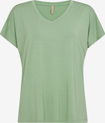 T-shirt 'MARICA 32' Soyaconcept en vert : devant