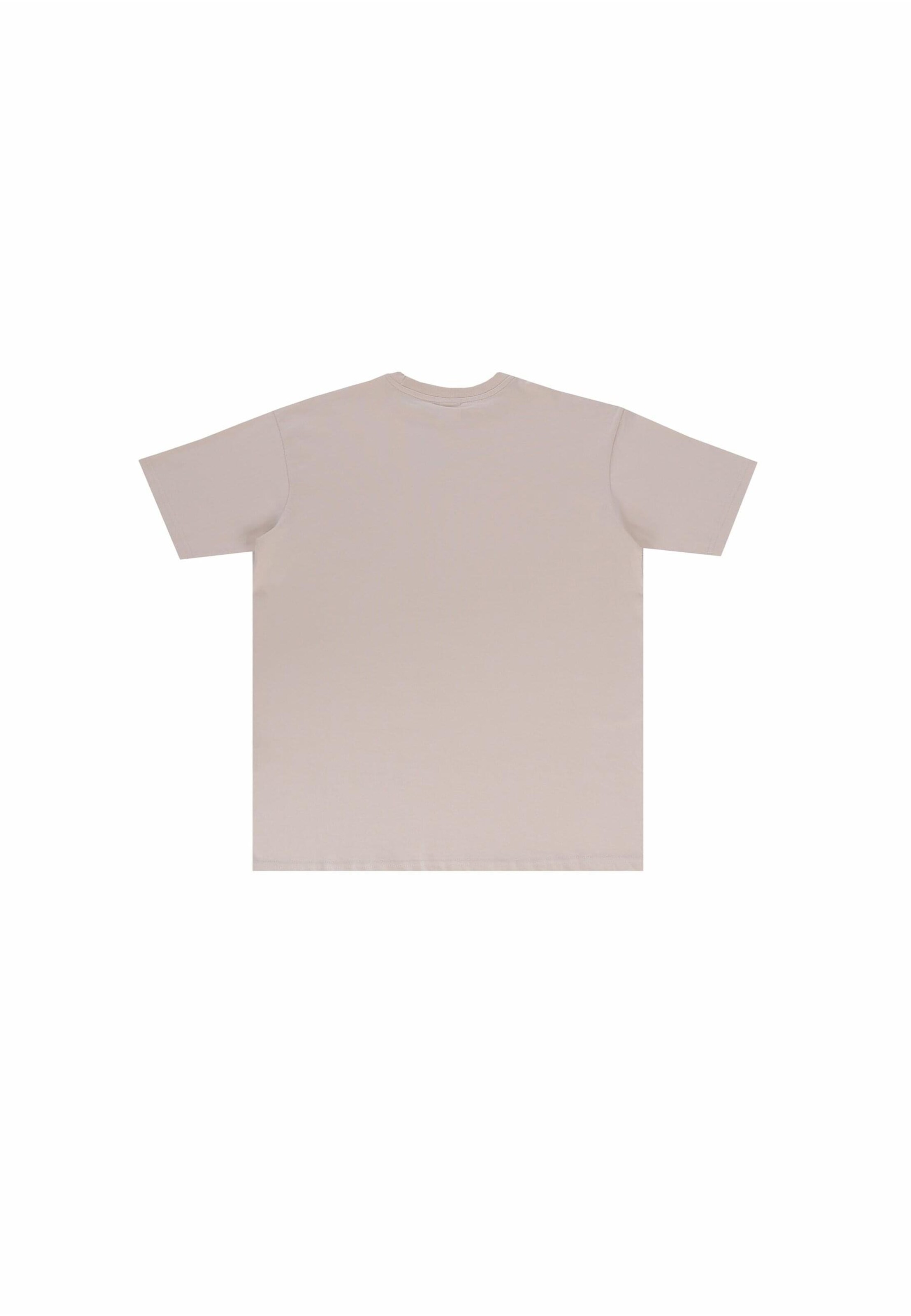 T-Shirt Dropsize en beige