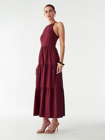 Willa - Vestido 'Aquila' en rojo