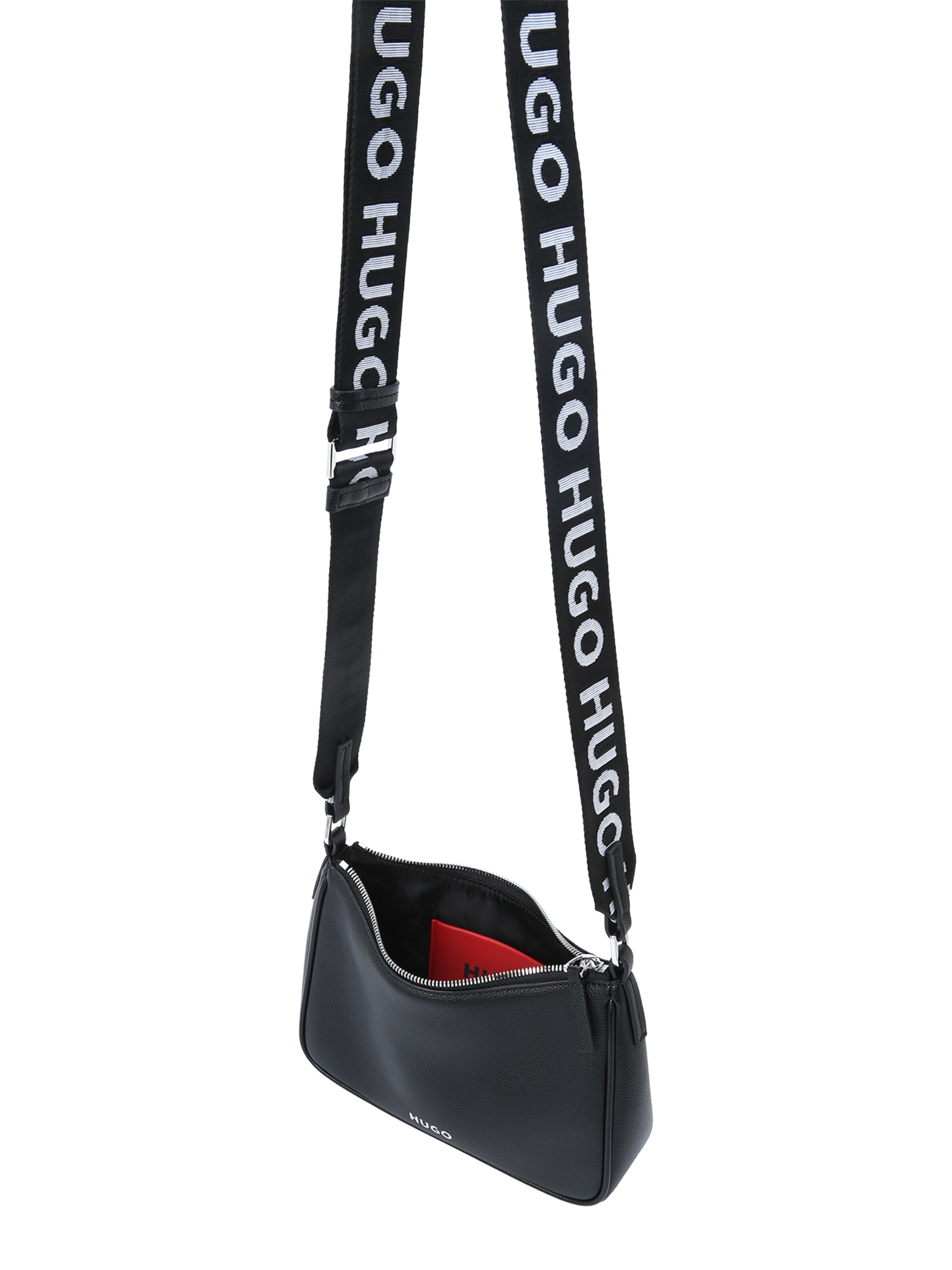 HUGO Schoudertas 'Bel' in Zwart