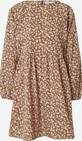 Daisy Street Dress 'ALEXIS' in Brown: front