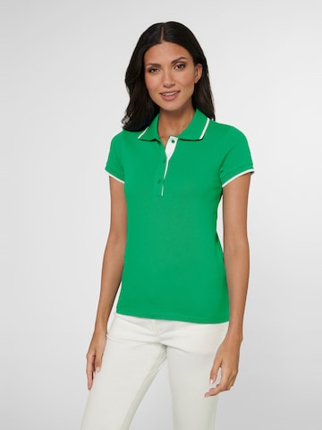 MADELEINE Shirt in Groen: voorkant
