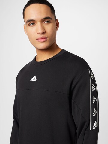 ADIDAS SPORTSWEAR Athletic Sweatshirt 'Brand Love' in Black