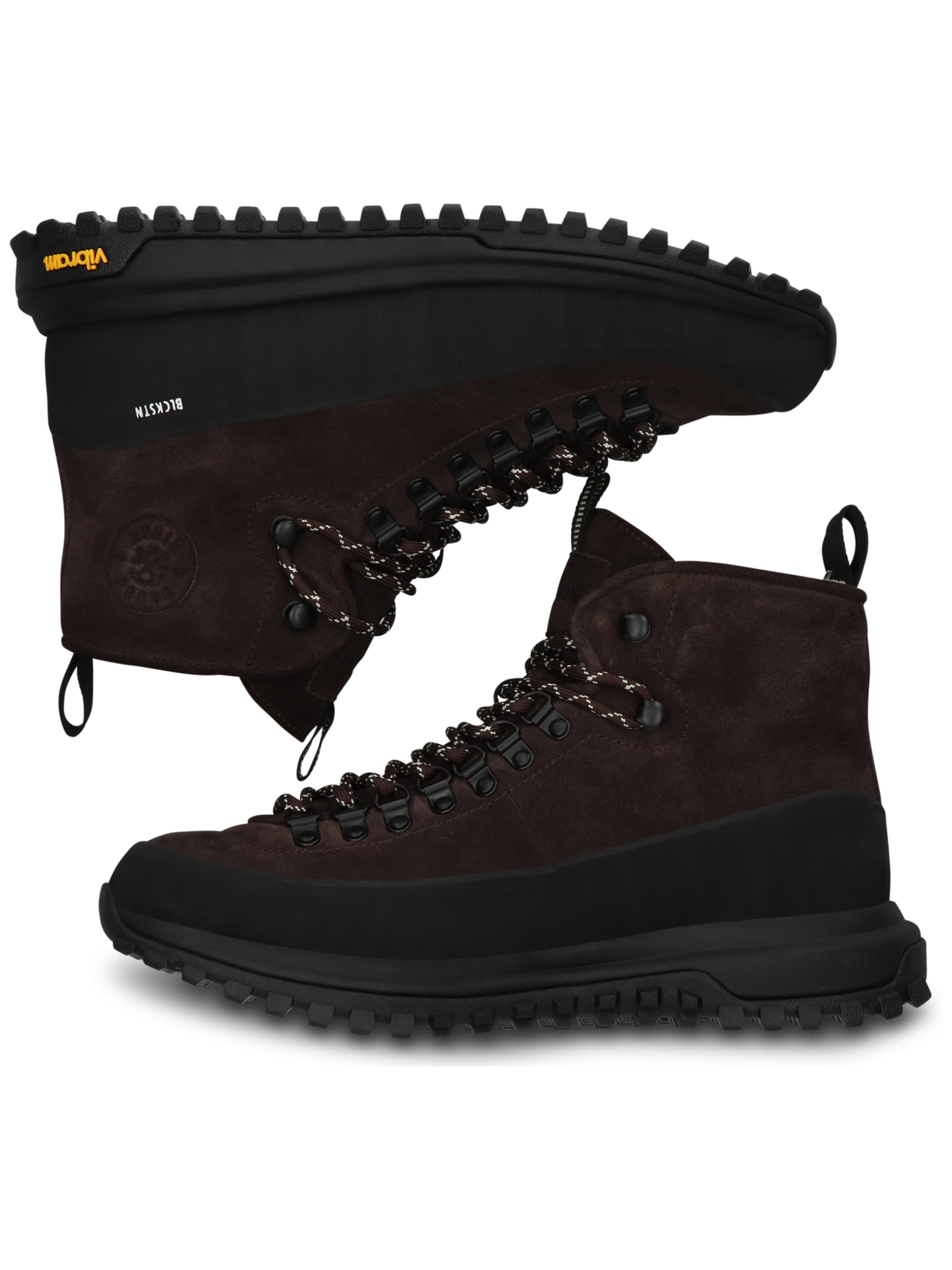 Boots stringati 'V-MARKHAH' di BLACKSTONE in marrone
