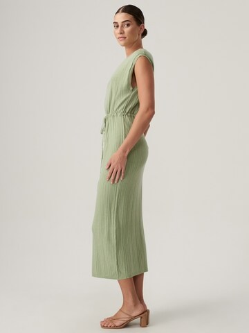 The Fated Ruha 'CENTURY KNIT DRESS' - zöld
