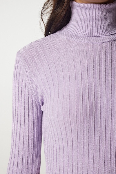 Happiness İstanbul Pullover in flieder, Produktansicht