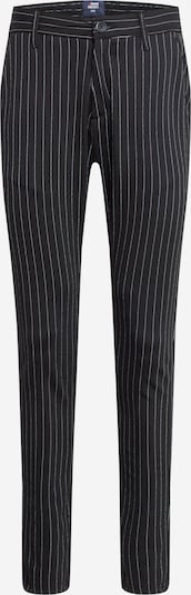 Pantaloni eleganți 'Roma' Denim Project pe negru / argintiu, Vizualizare produs