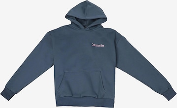 Dropsize Sweatshirt 'Embo' in Grey: front