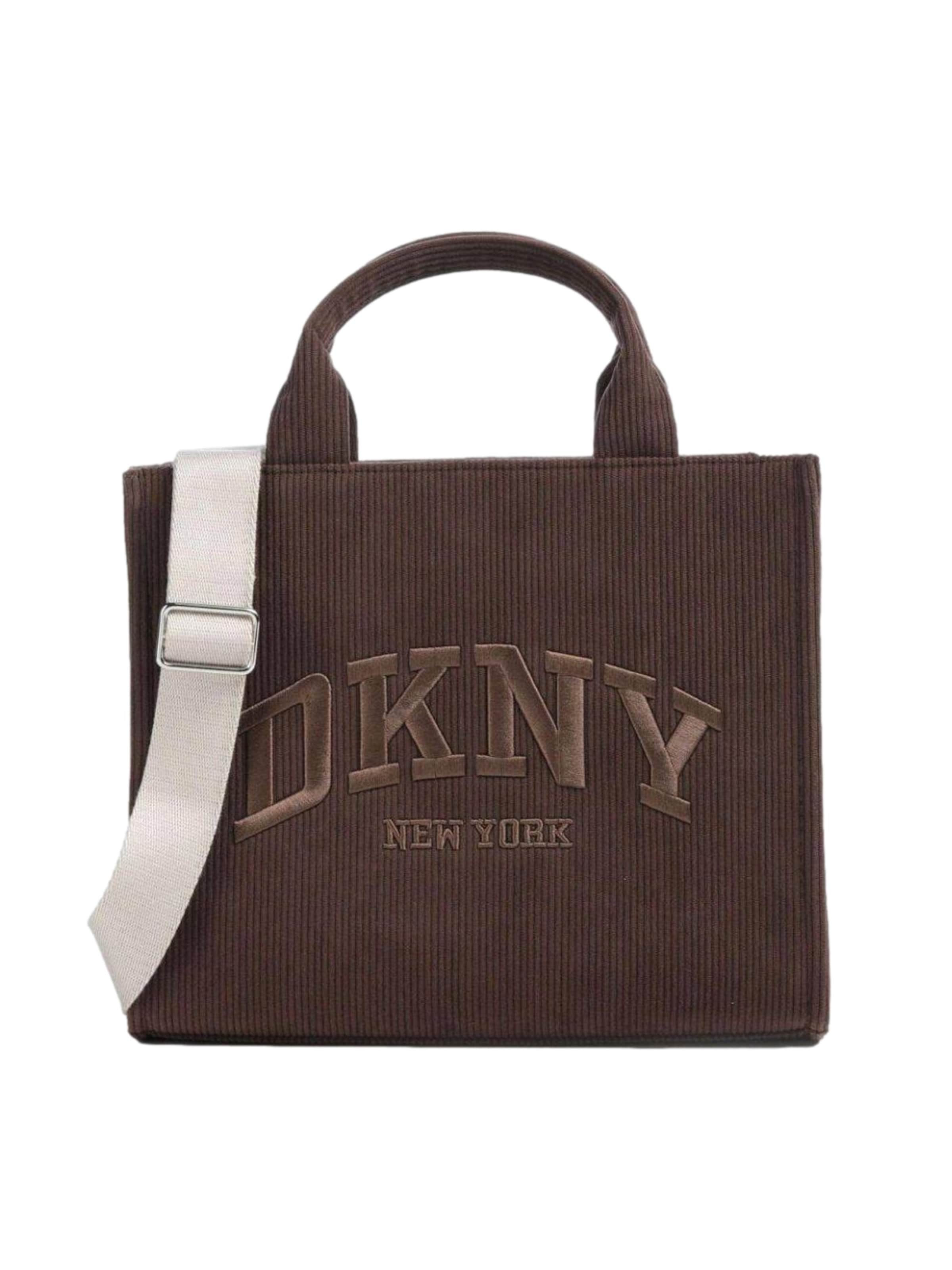 DKNY Shoulder bag 'HADLEE SM' in Dark brown, Item view