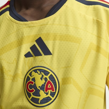 ADIDAS PERFORMANCE - Camiseta funcional 'Club América 26/27 Authentic' en amarillo