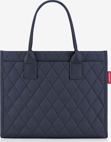 REISENTHEL Shopper in Blue: front