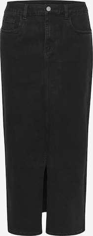 Kaffe Skirt in Black: front