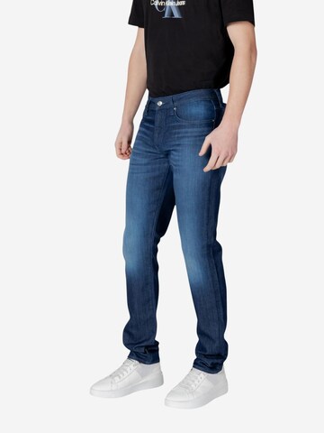 ARMANI EXCHANGE - Skinny Vaquero en azul