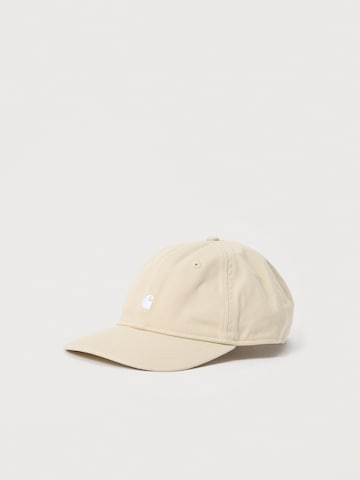 Carhartt WIP Cap 'Madison' in Beige