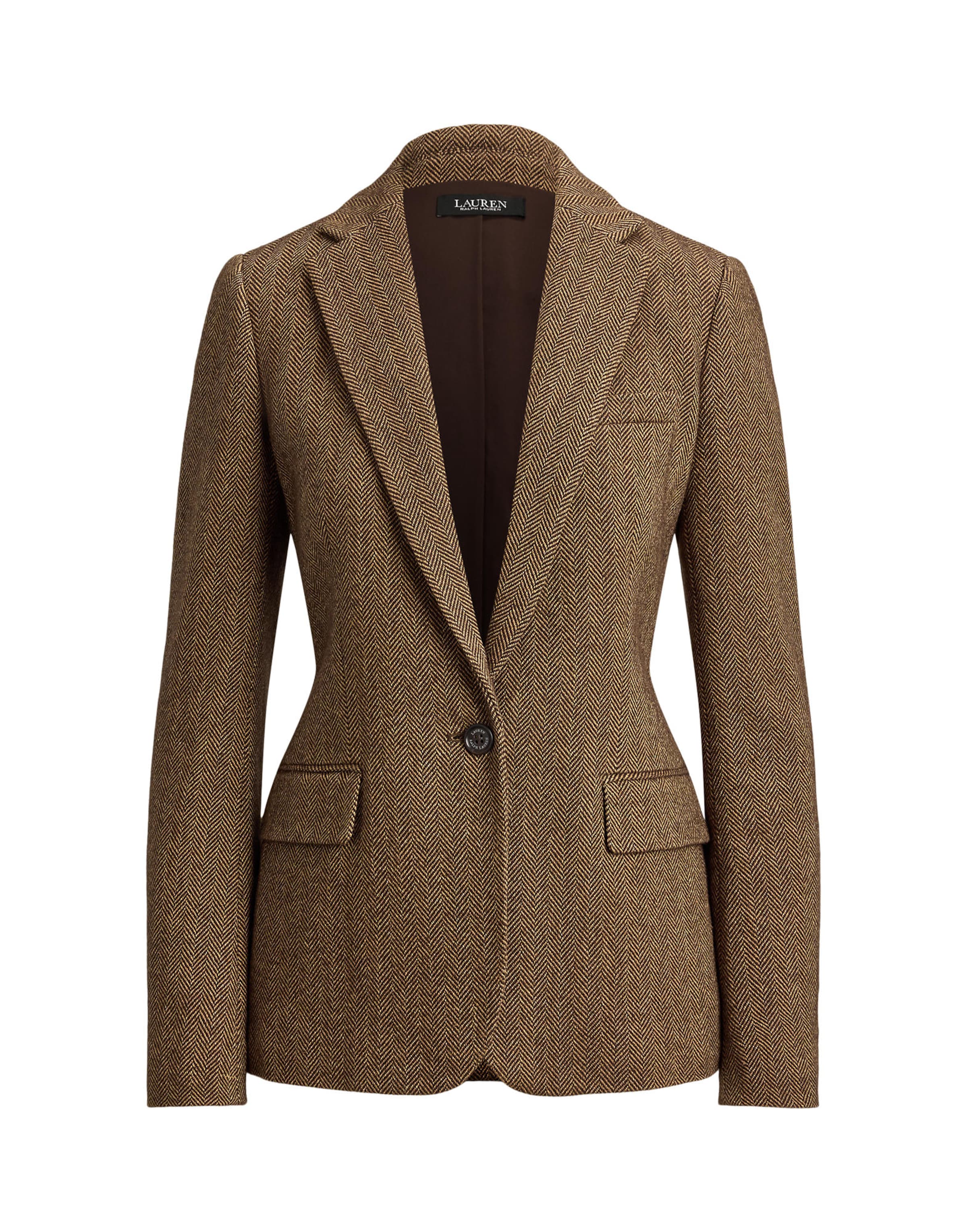 Lauren Ralph Lauren Blazer i brun: forside