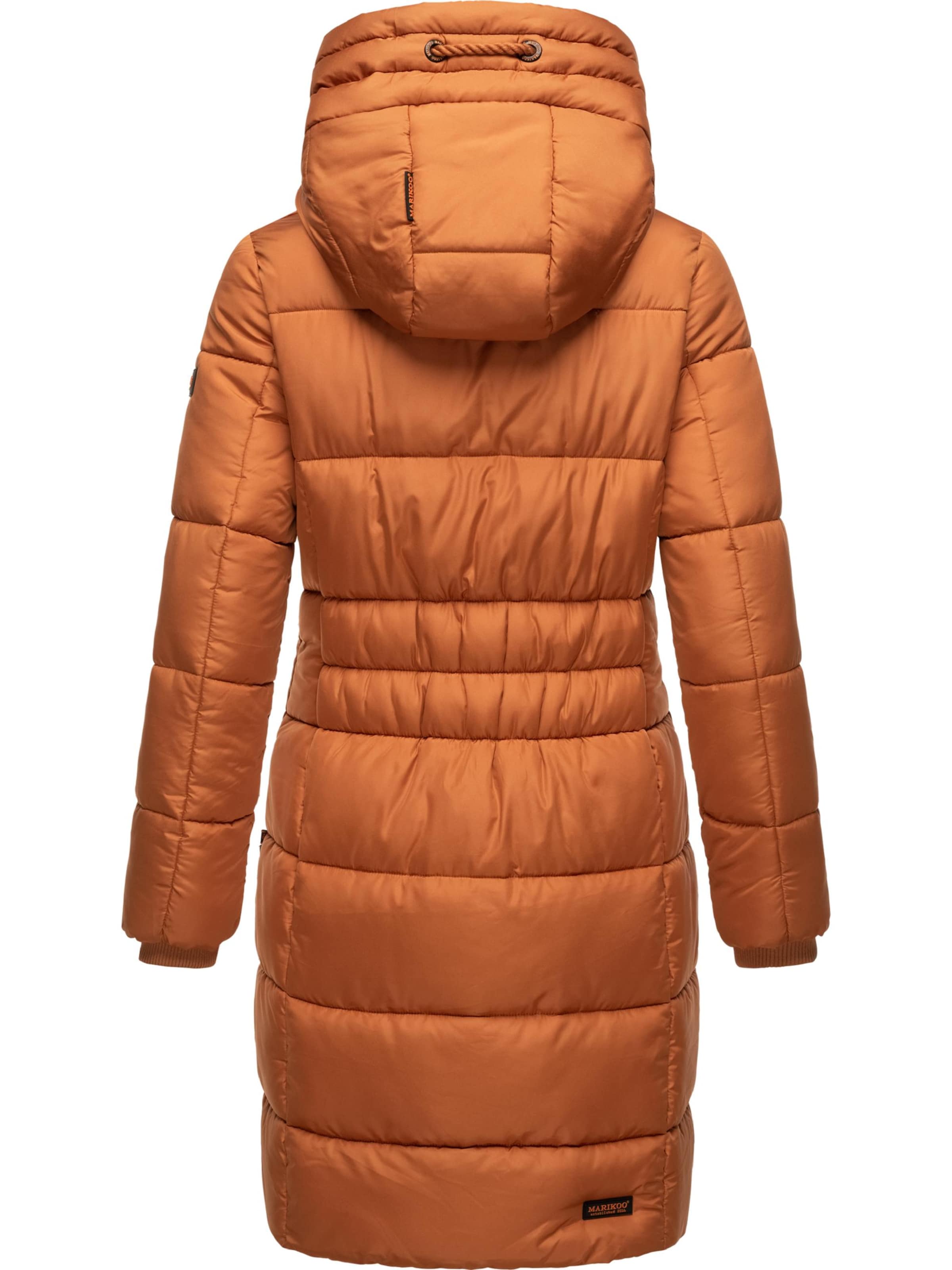 MARIKOO Wintermantel 'Yuikoo' in Orange