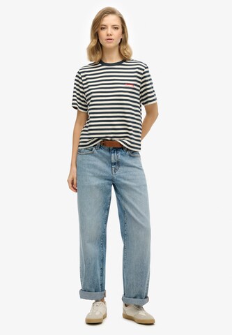 T-shirt Superdry en bleu