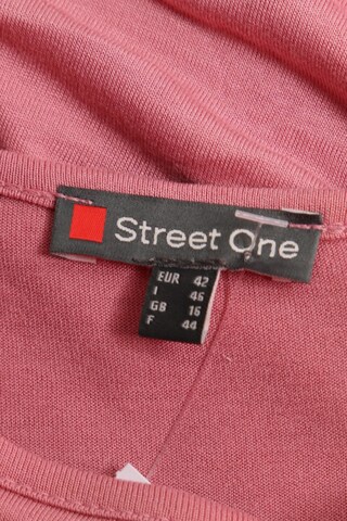 STREET ONE Top XL in Pink