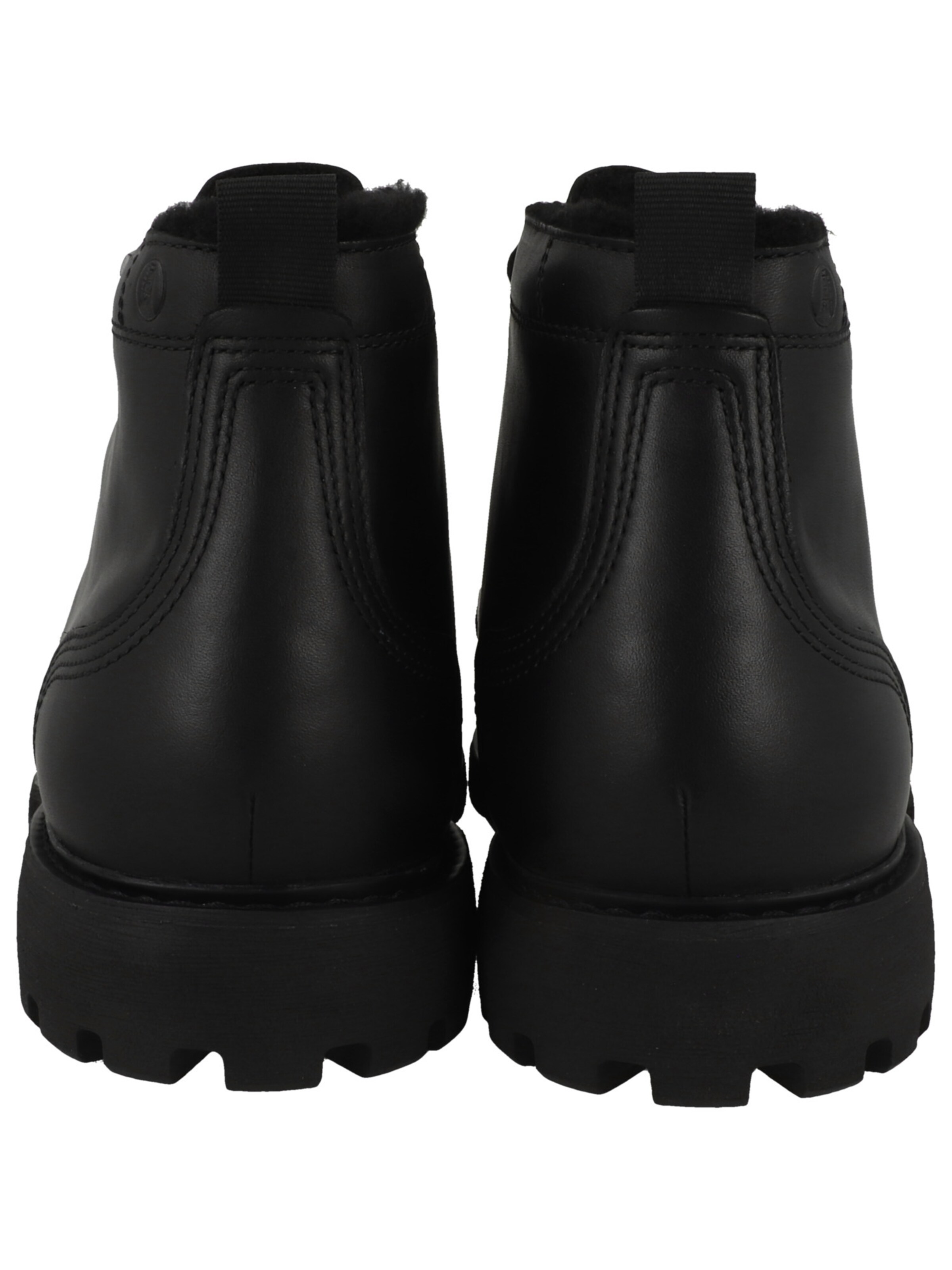 CLARKS - Botas com atacadores 'Batcombe Mix' em preto
