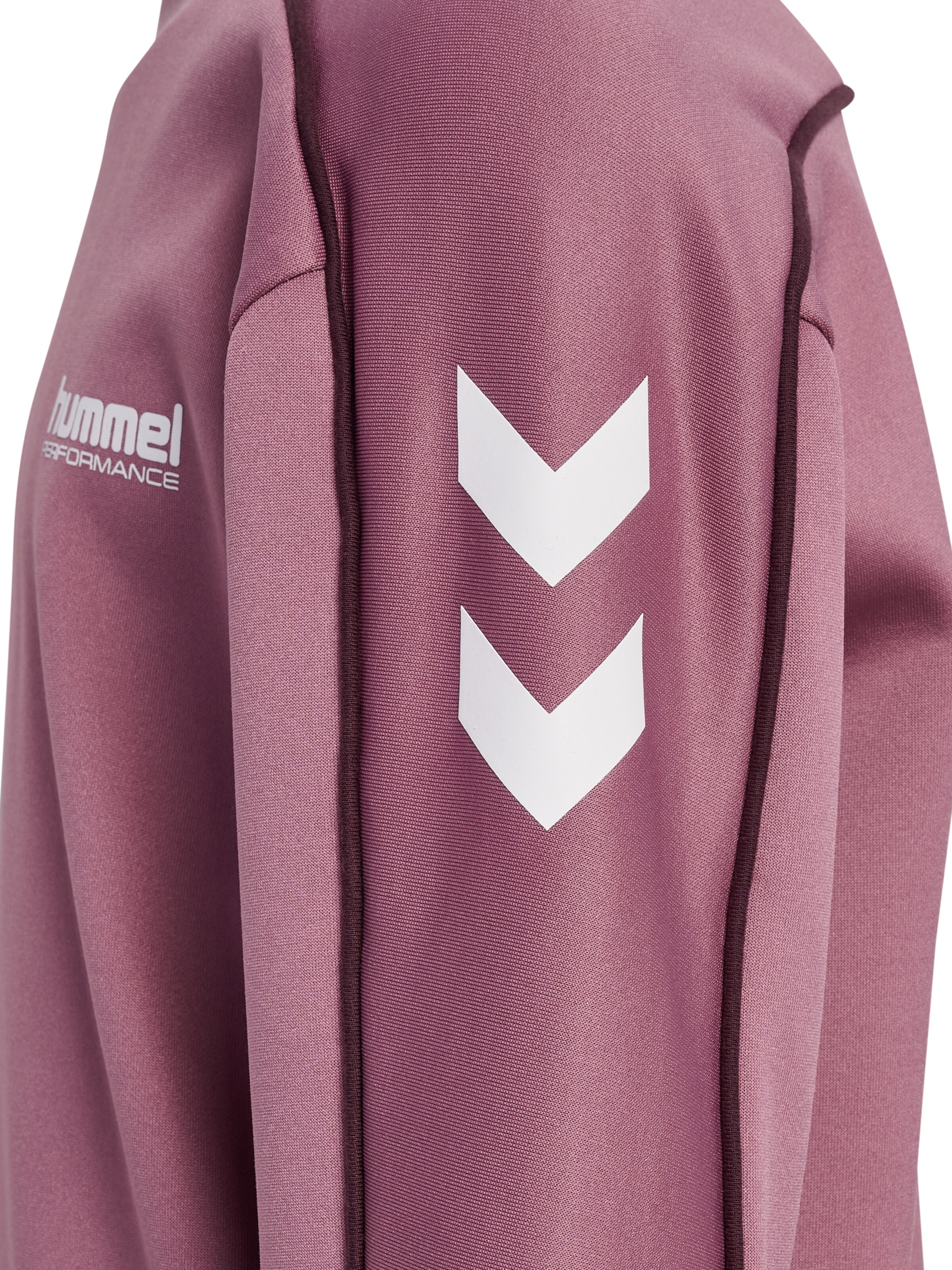 Hummel Sportsweatshirt i lilla