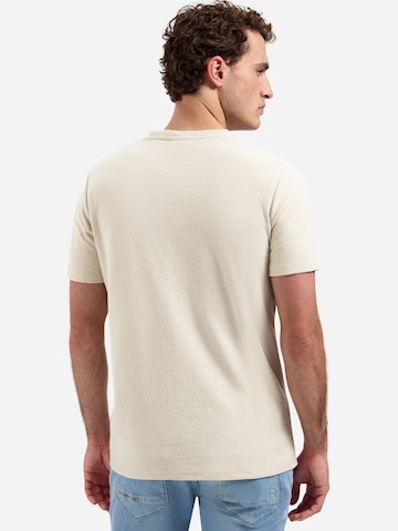 No Excess Shirt in Brown: back