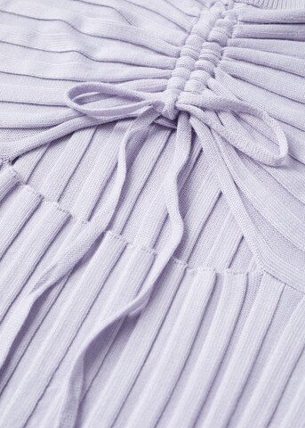 MANGO Pullover 'Pegasus' in Lila