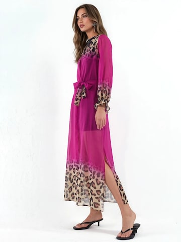 Abito da spiaggia di MSN Collection in rosa