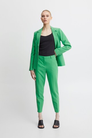 Slimfit Pantaloni chino 'Lexi' di ICHI in verde