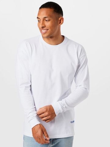 T-Shirt Youman en blanc : devant