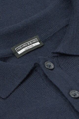 IUMAN Intimissimi Uomo Pullover in Blau