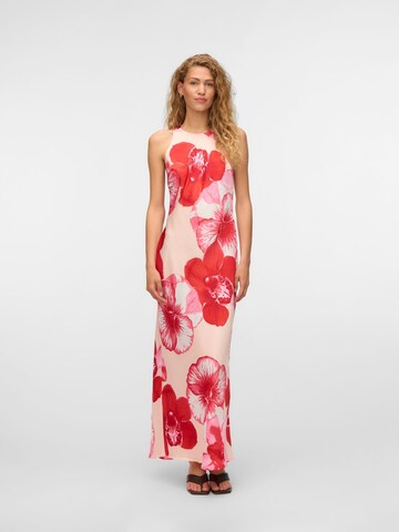 VERO MODA Jurk 'VMREBA' in Roze: voorkant