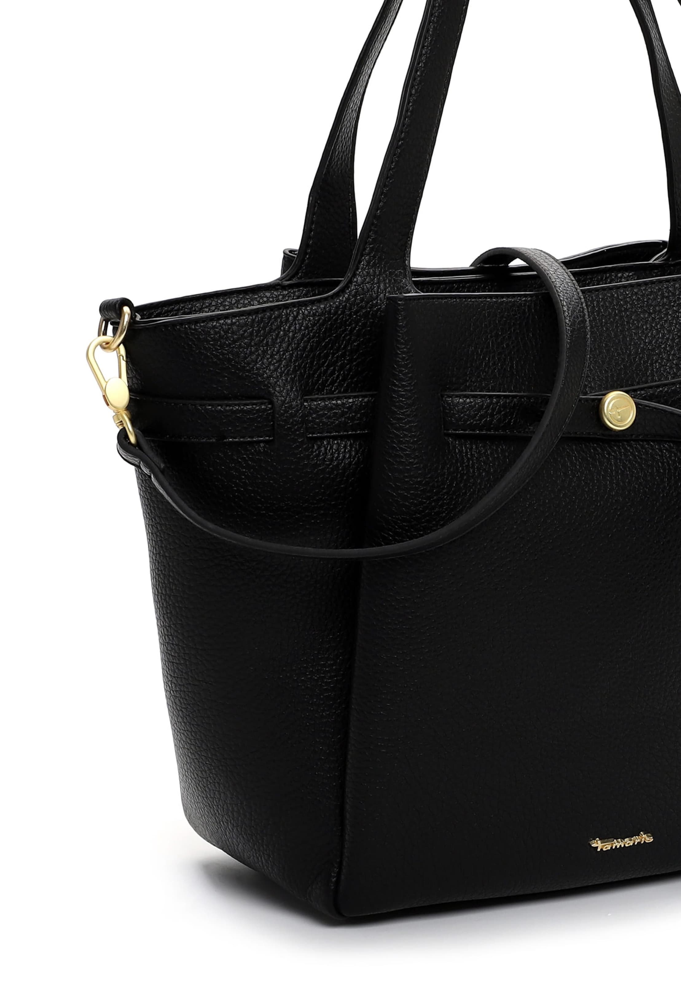 Tamaris Shopper 'Kathi' in Schwarz