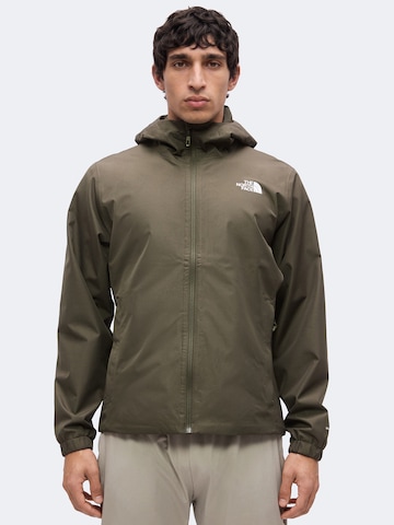 žalia THE NORTH FACE Laisvalaikio striukė 'QUEST': priekis