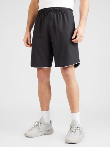 ADIDAS PERFORMANCE Loosefit Sportshorts 'Club ' in Schwarz: predná strana