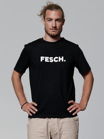 Watapparel Shirt 'Fesch' in Black: front