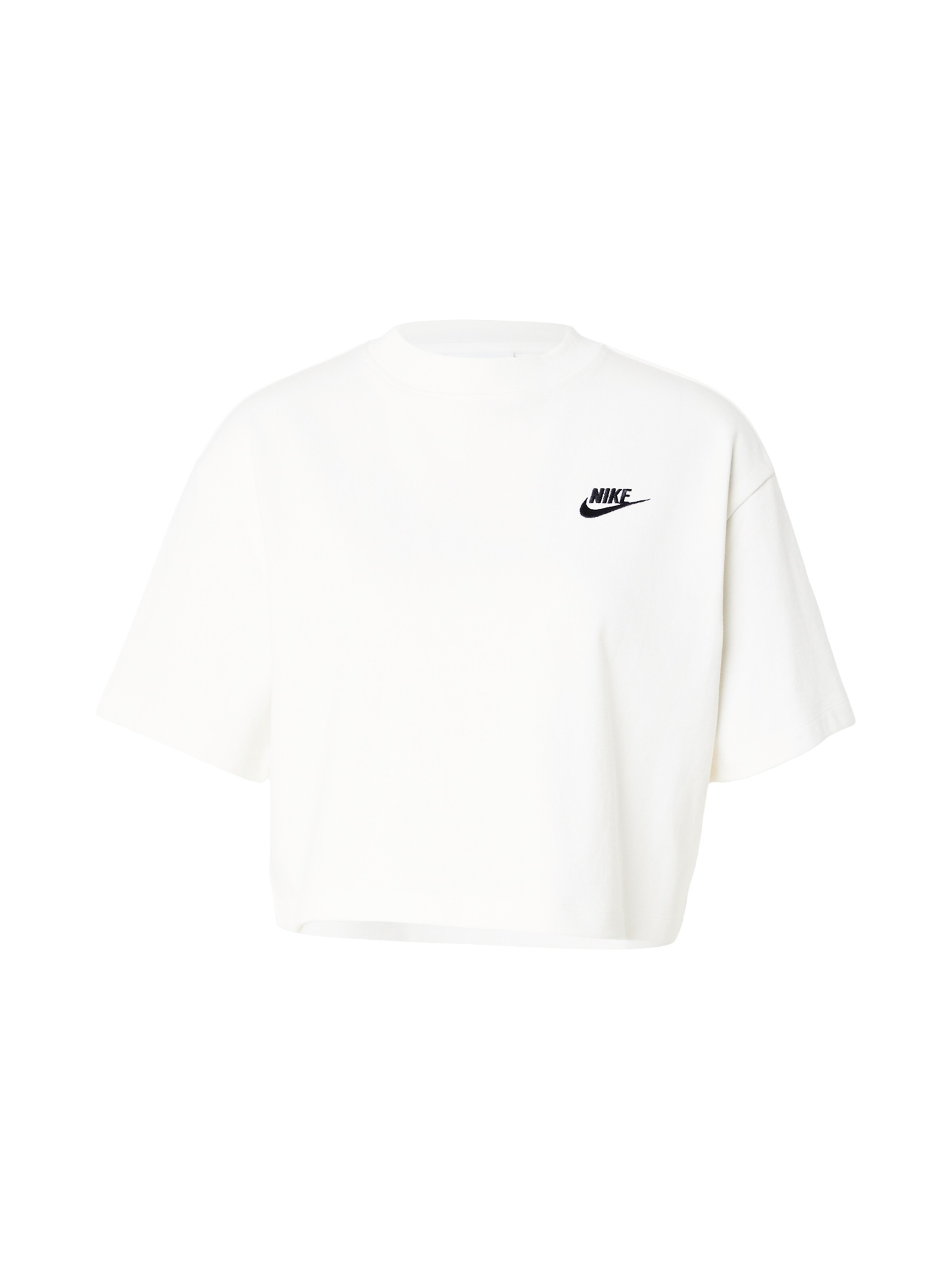 Nike SportswearMajica - bež boja: prednji dio